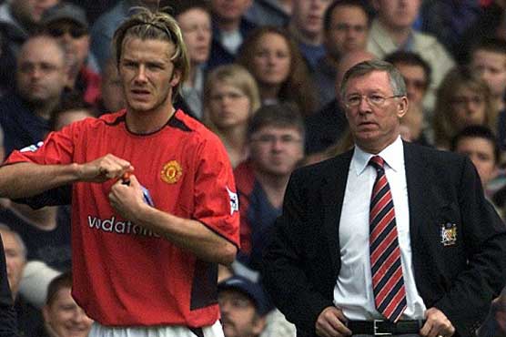 Beckham says Fergie strength revived his career