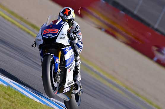 Lorenzo takes fourth pole of season in Japan 