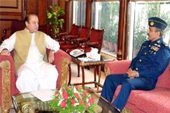 PM lauds PAF's role in country's defense