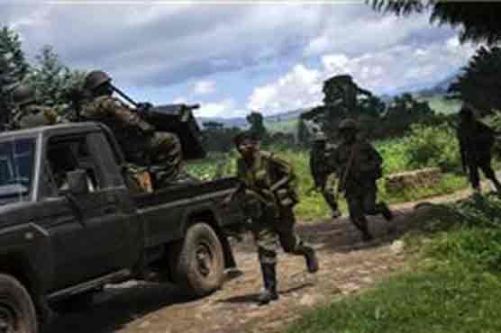 Fighting rages in eastern DR Gongo