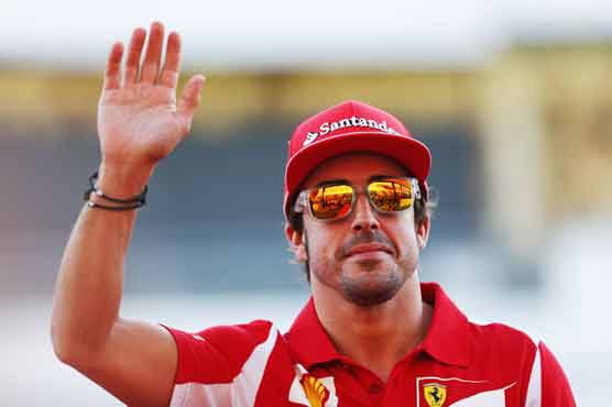 Alonso says he is having a 'fantastic' year 