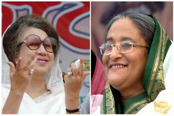 Bangladesh: Hasina, Khalida hold rare talks