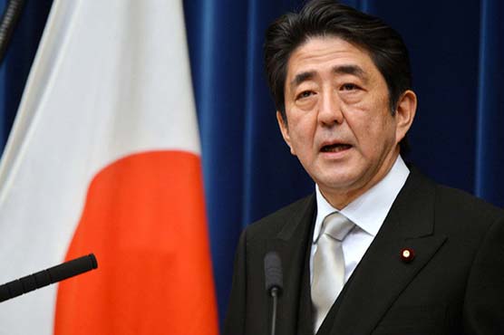 Japan's PM warns China on use of force