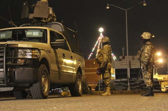 7 killed in prison riot in Mexico's gulf coast