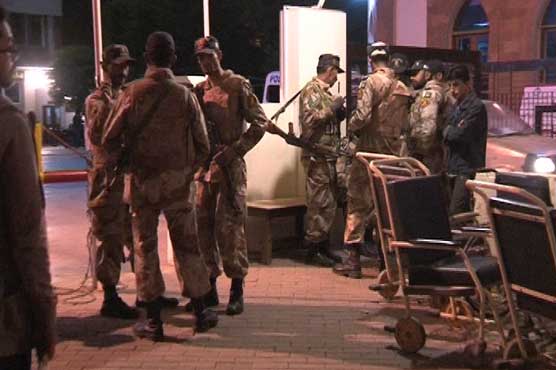 Karachi: 30 suspects arrested during operation