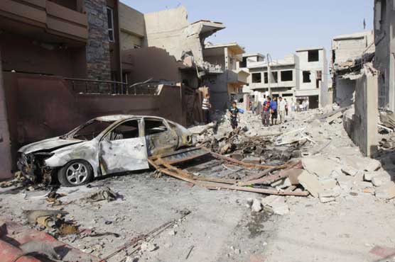 Car bombs kill at least 22 people in Baghdad