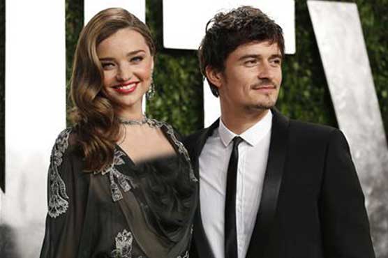 Actor Orlando Bloom, model Miranda Kerr separate