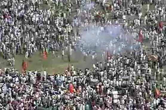 Six killed, dozens hurt as Indian opposition rally hit