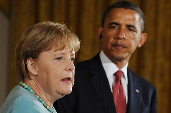 US denies Obama knew of Merkel spying