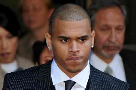 Chris Brown jailed on felony assault charge