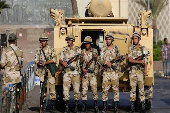 Three Egyptian cops gunned down in attack