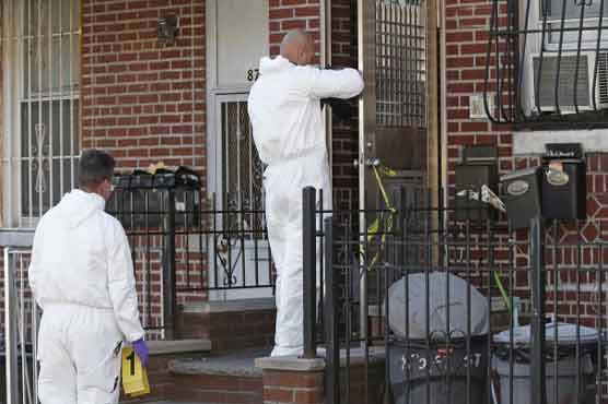 Police describe gruesome stabbings of NY mom, 4 kids 