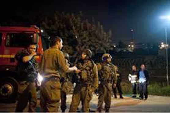 Israel arrests 10 Hamas members 