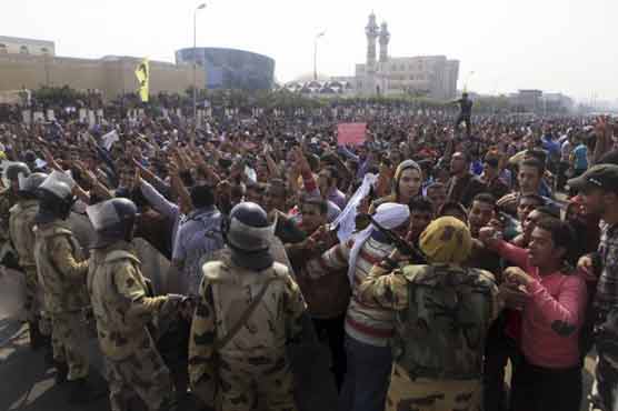  Egypt: Kung fu player punished over pro-Morsi sign