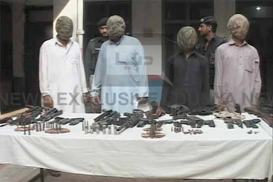 Peshawar: 91 suspects nabbed in targetted operation