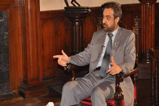 KP governor apprises US envoy on political reforms in FATA