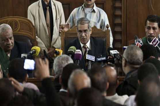 Egypt judges resign from trial of Islamist leaders