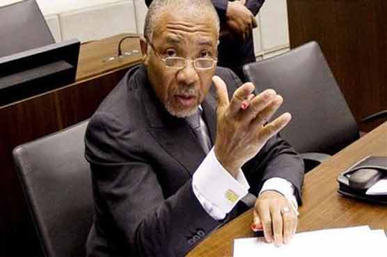 'Liberian warlord being ill treated in British jail'