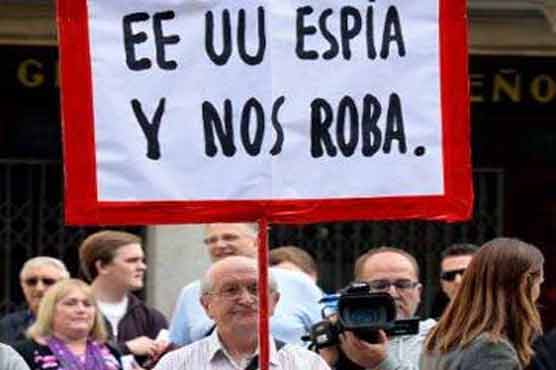 Spain opens probe into US phone spying 