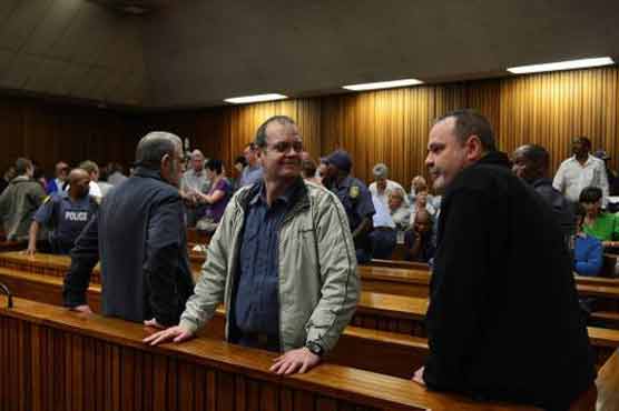 White couple in SAfrica gets 5 to 35 years jail
