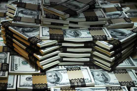 Dollar gets firm in Asia