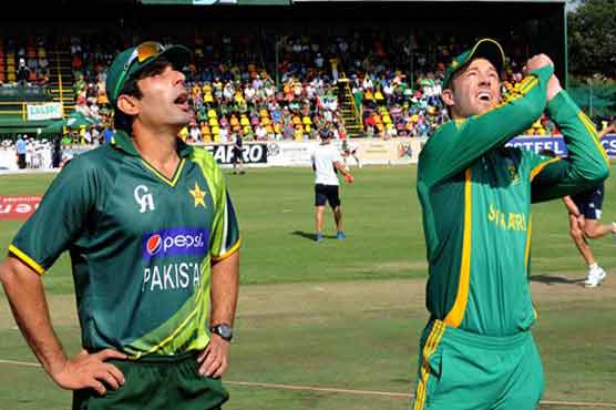 First ODI: SA win toss, choose to bat against Pakistan