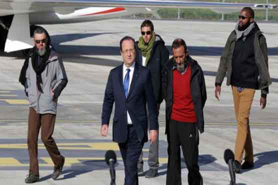 Freed French hostages arrive home after 3 years