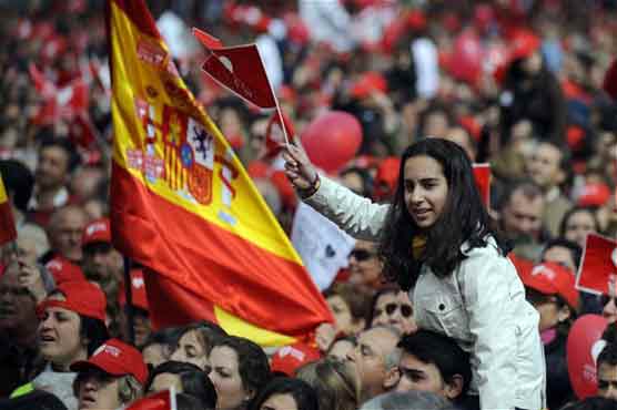 Spain recession slightly better but joblessness extremely high 