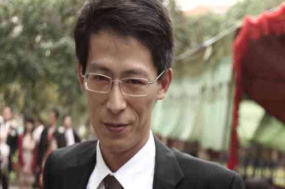 Vietnamese blogger breaks news of his detention