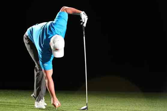 Tim Burke wins long drive title at 427 yards 