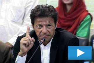Direct talks with Taliban if govt fails, warns Imran 