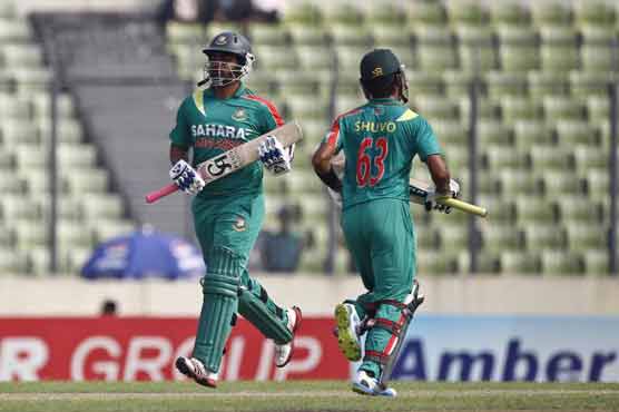 Bangladesh all out for 247 in 2nd ODI