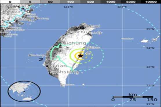 6.3 magnitude earthquake hits eastern Taiwan