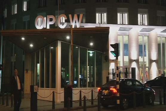 Syrian chemical weapons placed under seal: watchdog