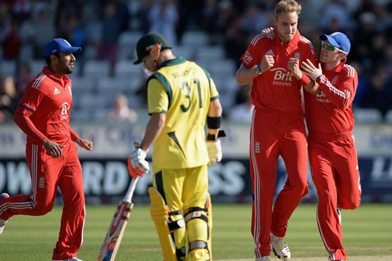 England level Twenty20 series against Australia