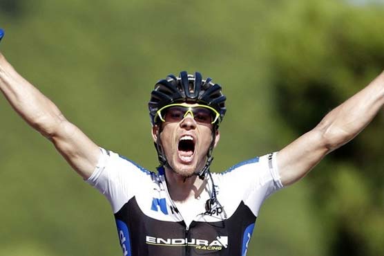 Konig wins 8th stage of Vuelta, Roche takes lead