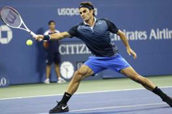 Roger Federer easily reaches US Open's 4th round 