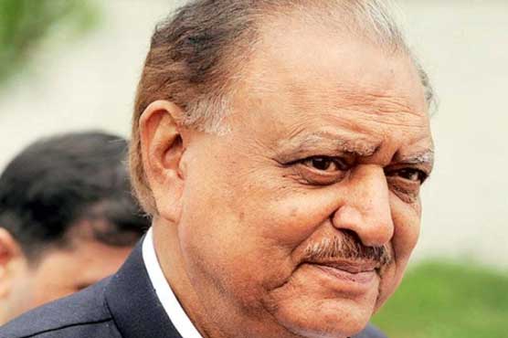 NA speaker calls on President-elect Mamnoon 