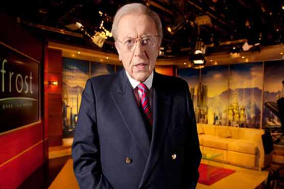 Veteran British broadcaster David Frost dies