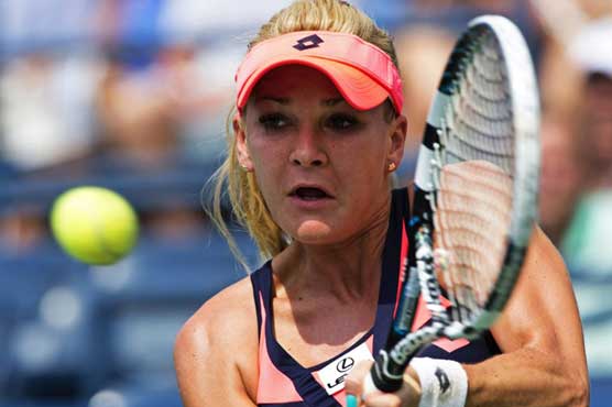Radwanska loses to Makarova in US Open's 4th round 