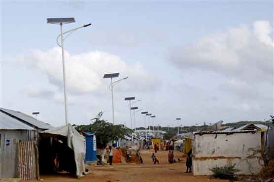 Somalia: Solar lights protect against sex attacks 