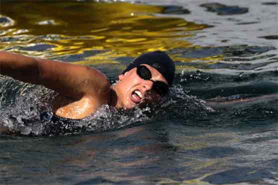 US swimmer near end of Cuba-Florida record attempt 