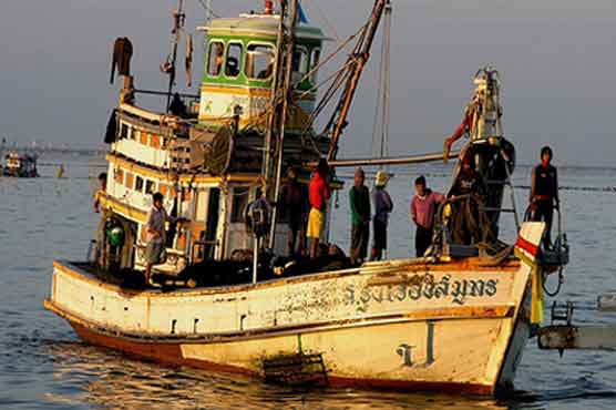 Study finds dire work conditions on Thai trawlers