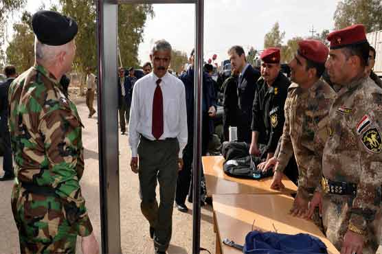 UN team visits Iran exile camp hit by killings 