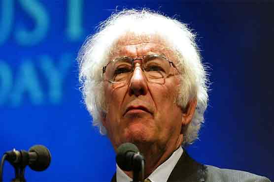 'Don't be afraid': Final words from Seamus Heaney