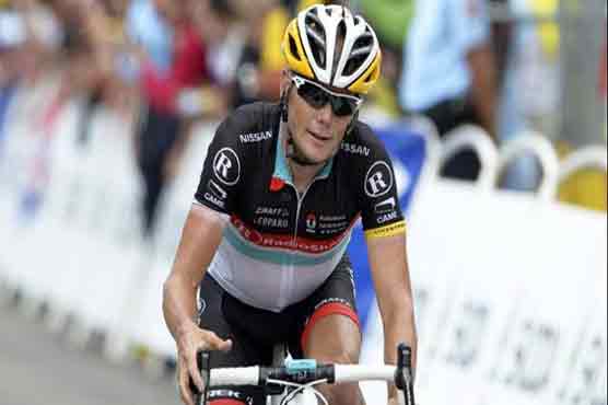 Horner wins 10th stage of Vuelta, leads overall