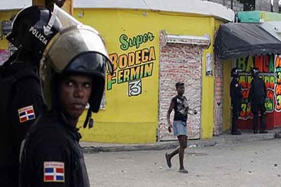 Dominican police find 1st underground drug lab 