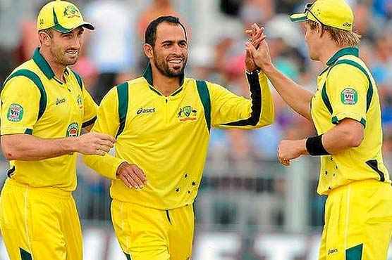 Australia respects Fawad's request not to wear beer logo 