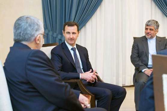 Syrian president warns of regional war if West attacks