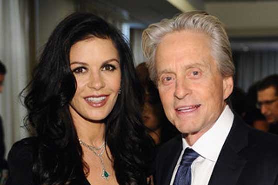 Actor Michael Douglas says no crisis in marriage